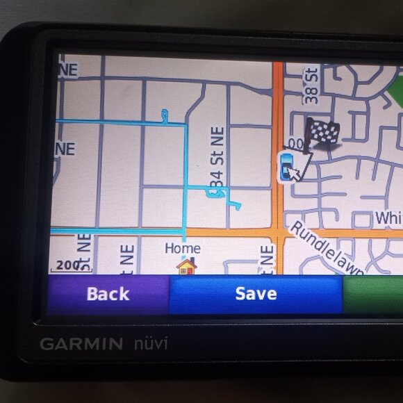 Garmin nüvi 265W Black GPS Navigation System w/Car Charger Works USA Canada Only - Picture 9 of 12